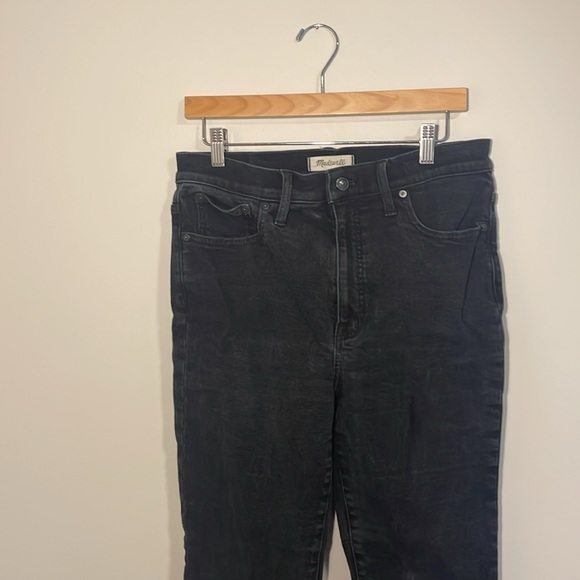 Madewell Cali Demi-Boot Jeans Chewed-Hem Edition - Picture 3 of 14